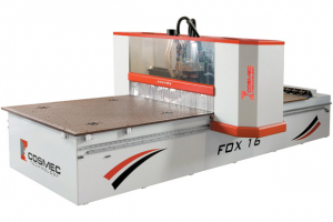 Ney introduces Cosmec's Fox series of CNC routers