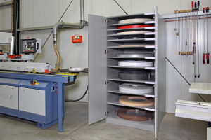 How to store edges correctly – tips from Ostermann, experts in edging