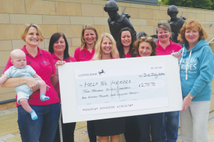 PWS’ sponsored CD raises over £5000 for Help For Heroes