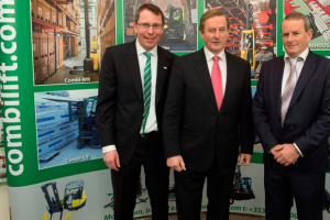 Combilift announces €40 million investment in new manufacturing facility