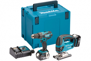 Makita includes twin 18v tools in new LXT combo kits
