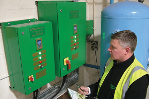 Broadstock saves power with Ecogate