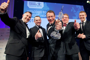 Combilift wins Irish Exporter of the Year Award for a second time