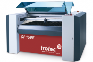Trotec launch large format laser cutter for UK market