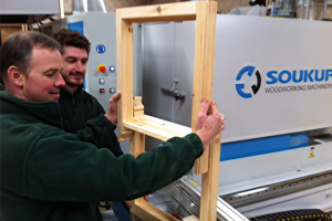Soukup solutions finding favour with creative window and joinery firms
