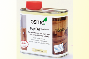 Worktops stay new with Osmo