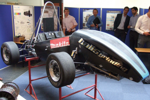 Makita power tools support Team Bath Racing Electric for Formula Student