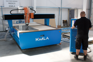 Kimla CNC router for Redco