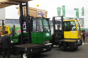 Combilift putting on a show at Ligna