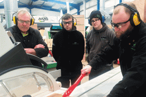 Robust industrial training programme available from AMS