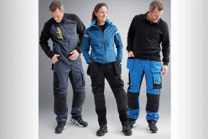 Snickers Workwear’s new loose-fit stretch trousers for maximum mobility