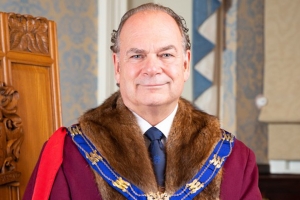  Tony Attard OBE DL installed as new Master of The Furniture Makers’ Company