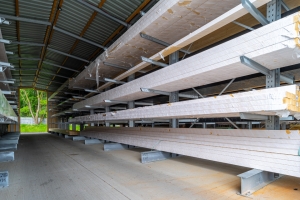 Abies Polska increases efficiency by 30% with OHRA cantilever racks
