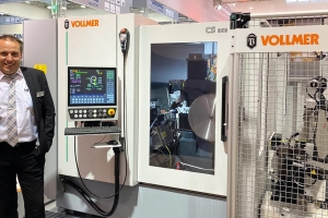 Vollmer introduce two new saw blade sharpening machines
