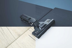 Titus T-Type hinges combine ease of use with versatility
