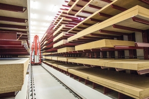 Ohra's cantilever racking systems expertise