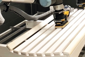AFK Garden Furniture boosts productivity using robots to automate sanding
