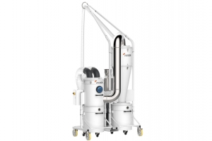 Introducing the iVision range of dust extraction units
