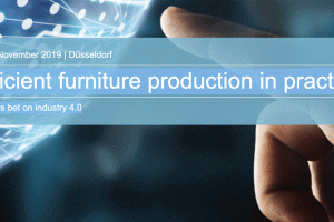 Efficient furniture production in practice - winners bet on industry 4.0