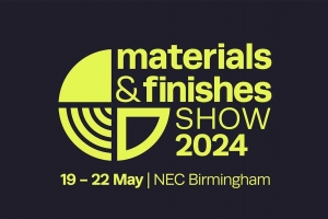 Materials & Finishes Show momentum builds well