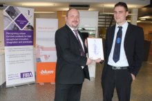 Blum receives FIRA Innovation Award