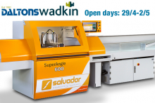 Daltons Wadkin open days for solid timber processing