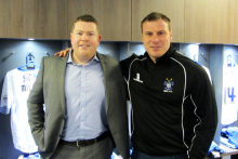 Kronospan gives Bury FC the smartest changing room in League Two