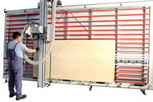 AMS launches new vertical panel saw brand to the UK market