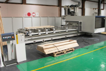Howarth Windows and Doors install two SCM CNC machining centres