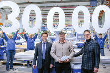 Format 4 commissions its 30,000th machine