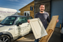 Bedfordshire kitchen maker cooking-up success with latest venture