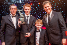 Double success for Combilift at the FLTA Awards