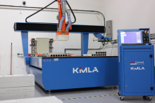 Kimla four-axis CNC for iLECSYS