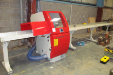 VWM installs its 30th Dominion automatic crosscut saw at Timack NW