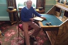 Furniture maker follows in steps of great-great-great grandfather