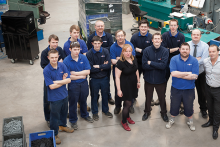 William Hughes provides engineering apprenticeship scheme