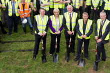Combilift breaks ground on €40m manufacturing facility