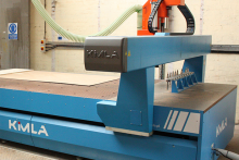 Kimla CNC router sets the stage