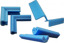 Kite Packaging’s foam edge protection
