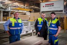 Egger the first to receive international energy award