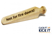 Close the fire door to danger, urges new campaign