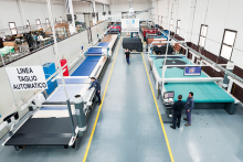 Laziale Interni Auto harnesses the power of the digital cutting value chain with a second Versalis