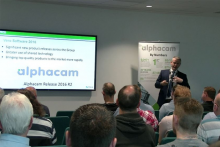 Technology sharing brings users together at Alphacam’s UK User Group meetings
