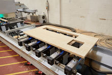 Homag UK is door manufacturers’ first choice for CNC processors