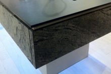 Exclusive real stone option from Decolan