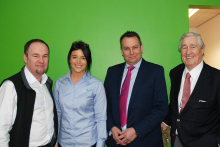 MP visits Coventry packaging business