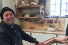 Dreams come true for West Joinery