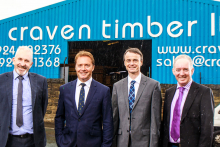 GE Robinson acquire Craven Timber
