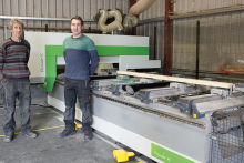 Brunton Joinery reaches new heights with Biesse’s Rover K