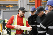 Essential training for wood machine operatives